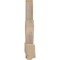 Ekena Millwork Kennewick Rough Sawn Timber Gable Bracket, Douglas Fir, 72"W x 30"H x 4"D x 6"F, 10/12 Pitch GBW072X30X0406KEN00RDF - alternate 2